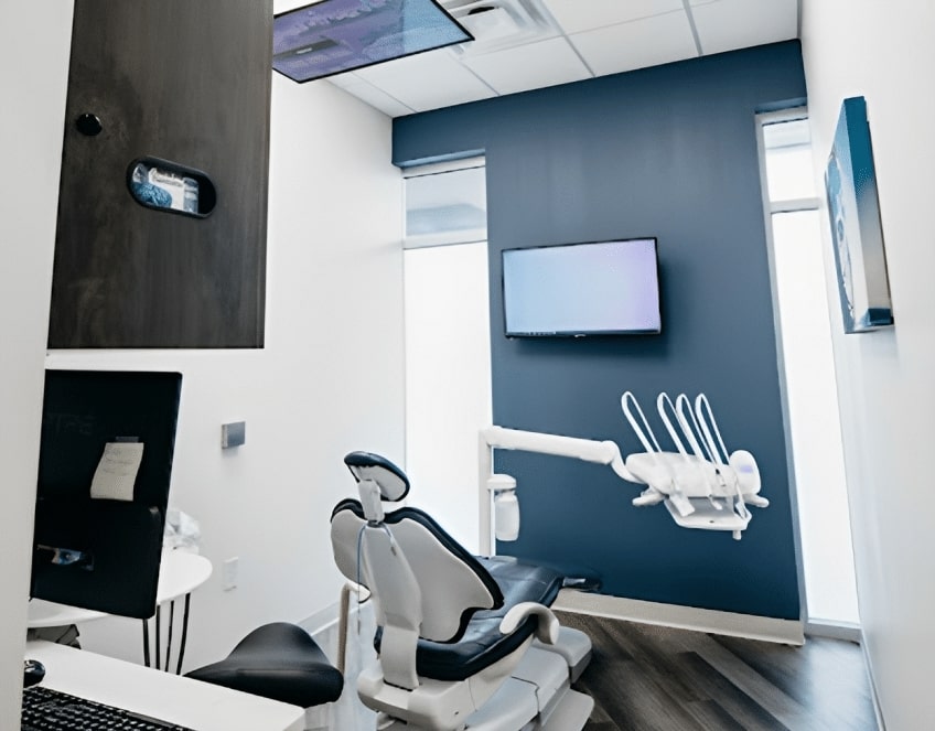 life smiles dental studio san antonio dental checkup room