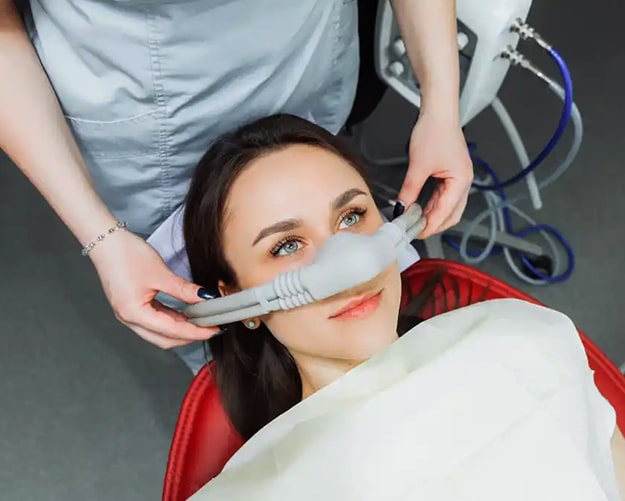 nitrous oxide sedation in san antonio