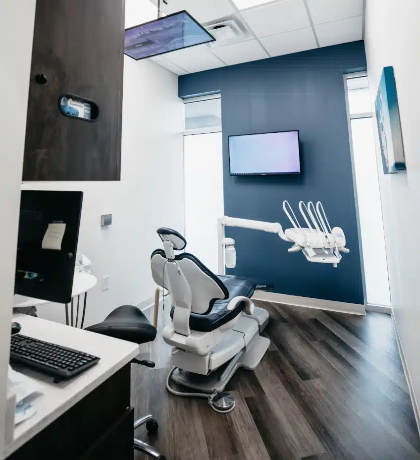 life smiles dental studio san antonio dental checkup room