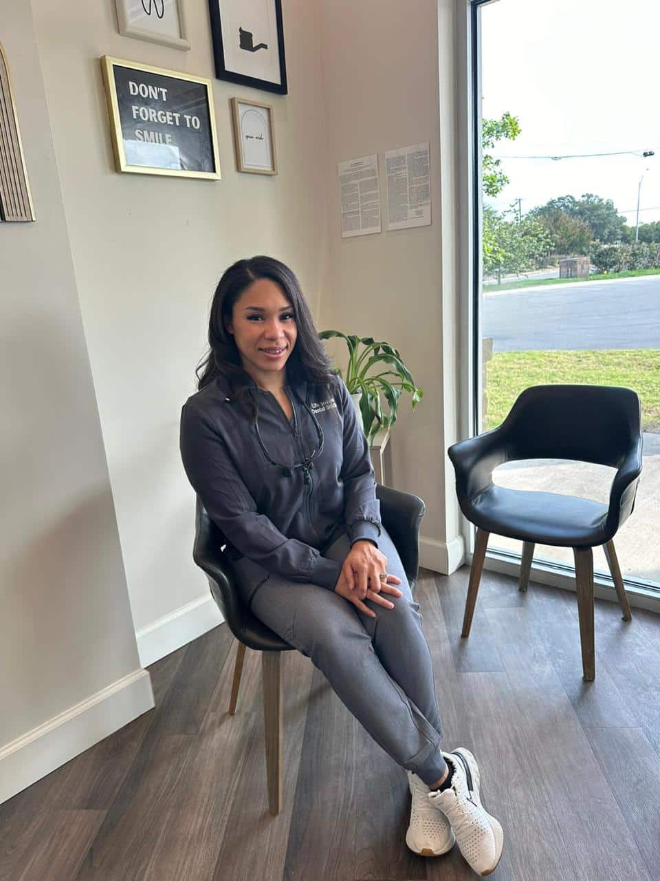 Dr. Rebekah dental team at life smiles dental studio san antonio