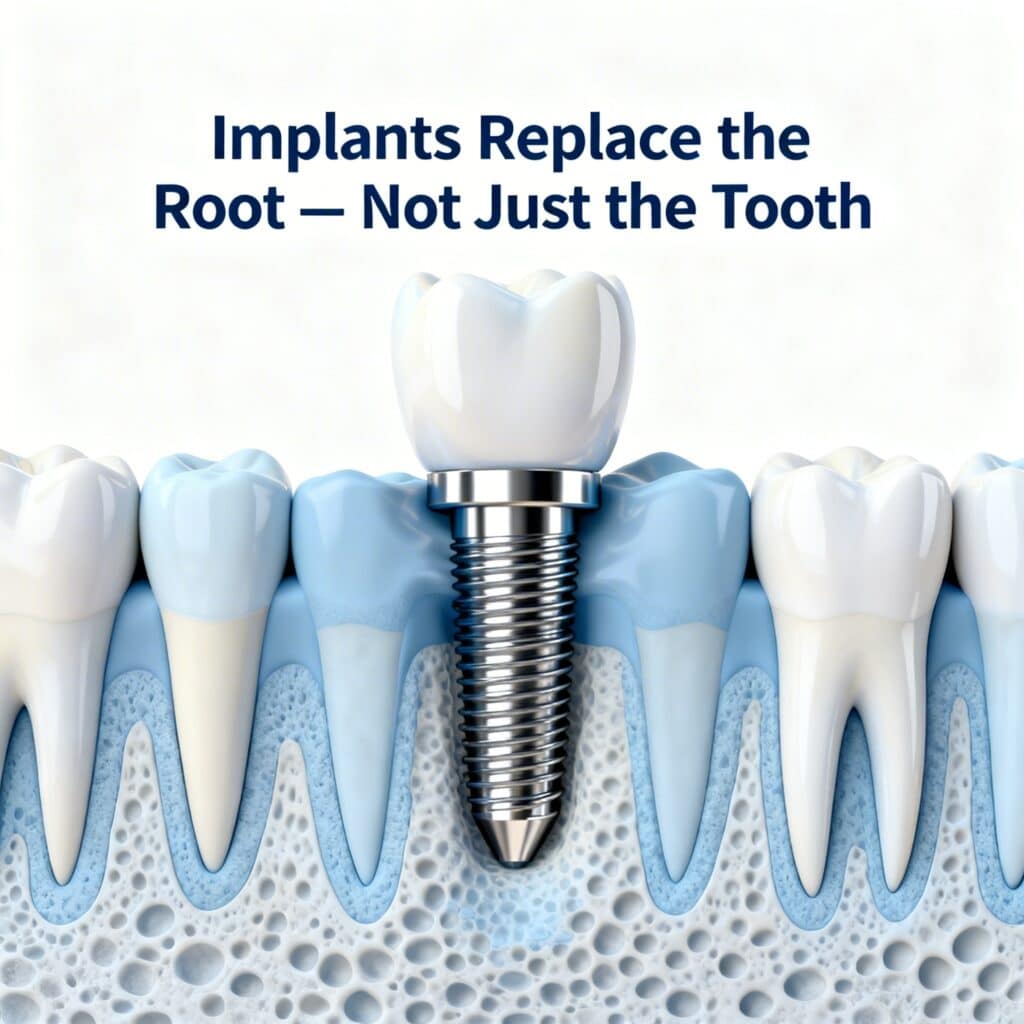 How Dental Implants Work