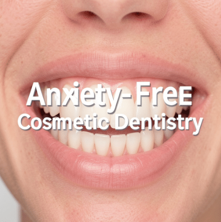 Anxiety-Free Cosmetic Dentistry