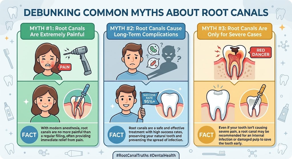 Debunking Common Myths About Root Canals